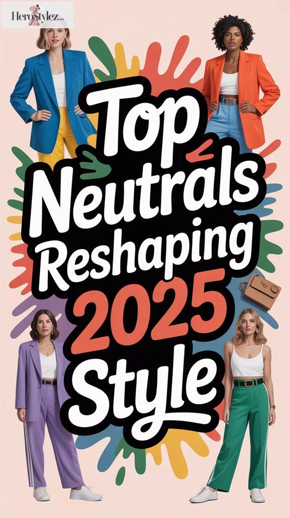 neutral tones trend 2025