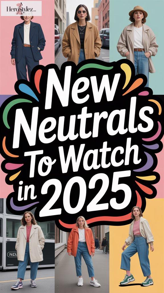 7 Best New Fashion Neutrals for 2025