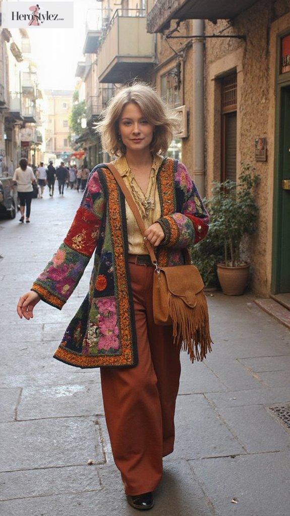 nostalgic boho fashion revival