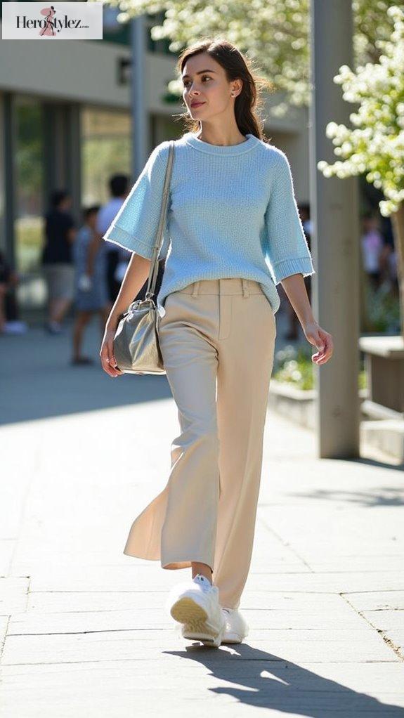 pastel blue fashion trends