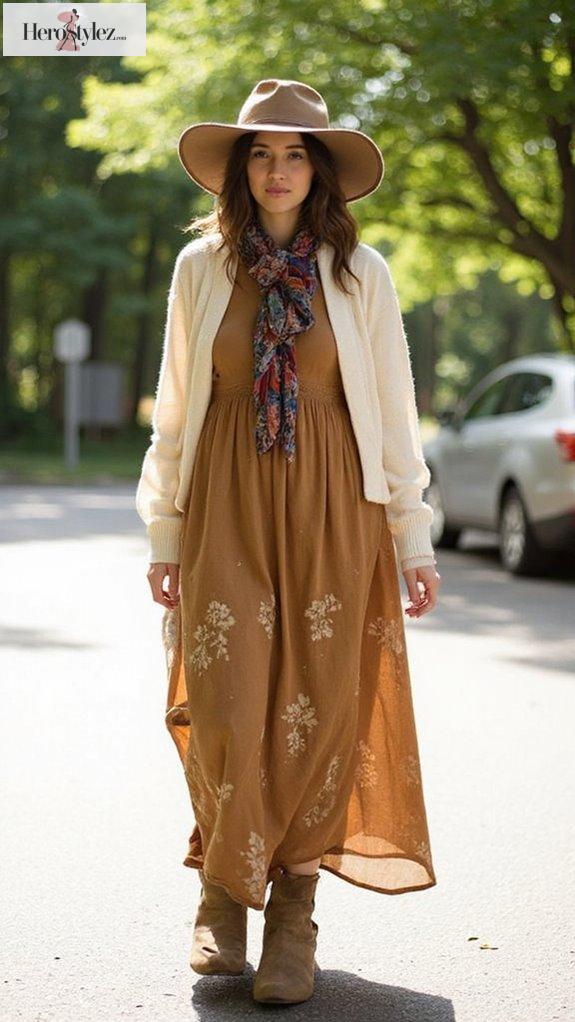 polished bohemian wardrobe essentials
