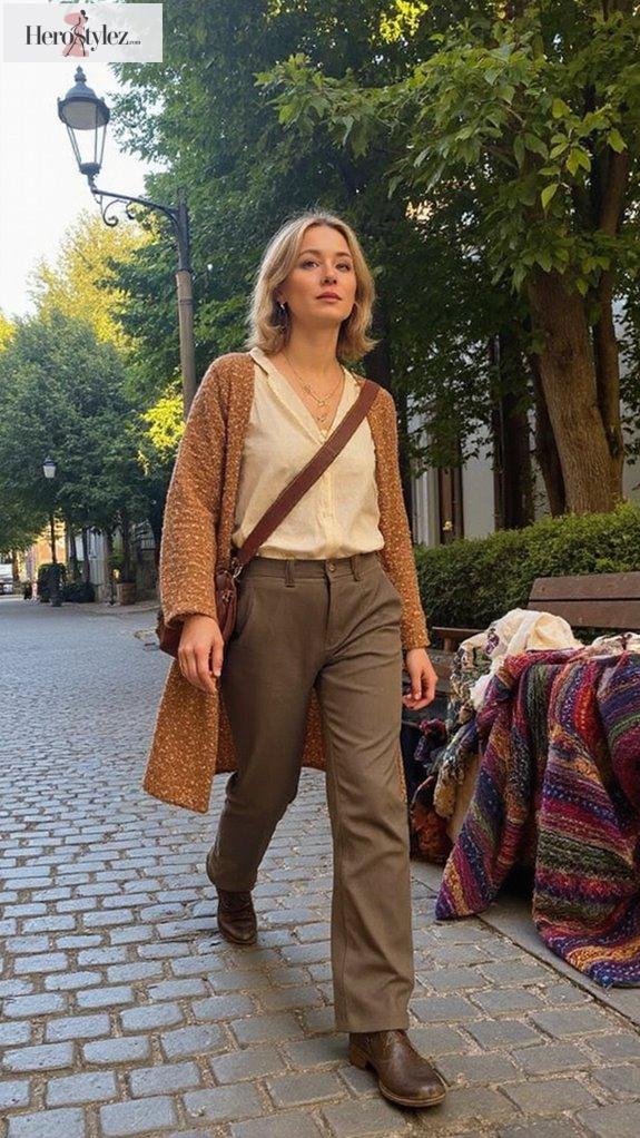 polished boho aesthetic elements
