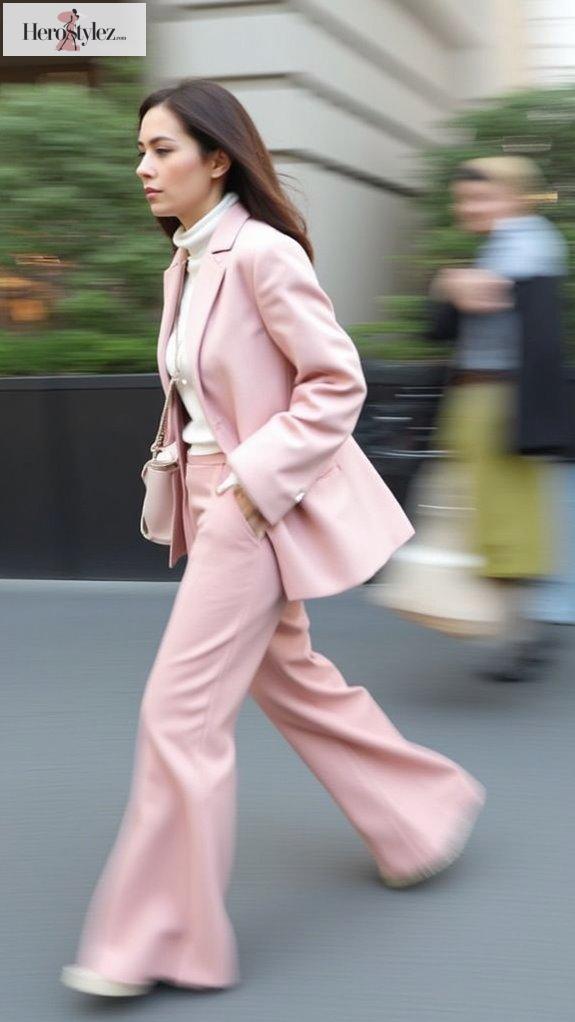 relaxed silhouettes and comfort