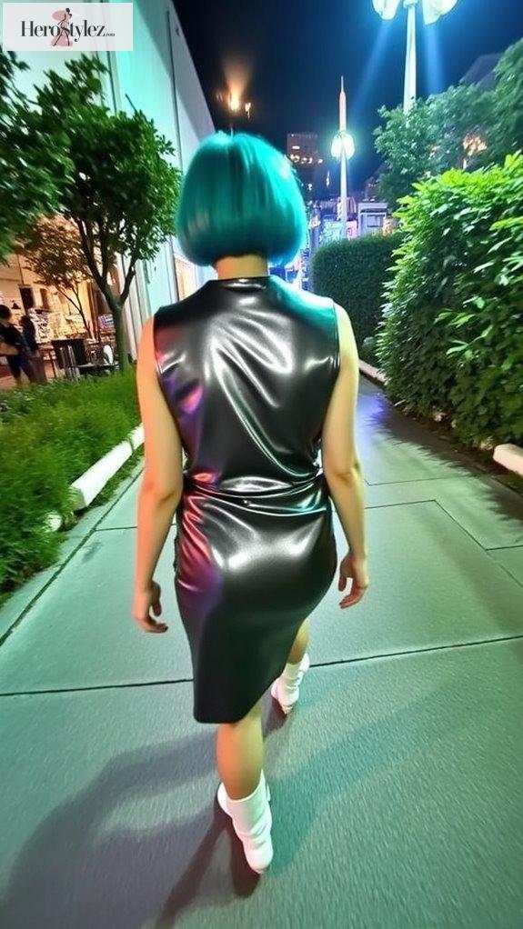 retro futuristic minimalist elegance