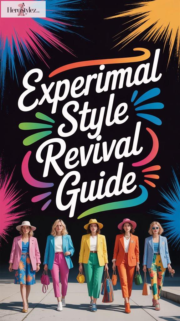 reviving experimental artistic styles