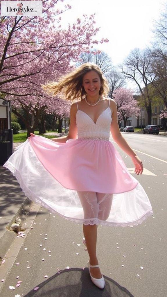 romantic dresses inspire optimism