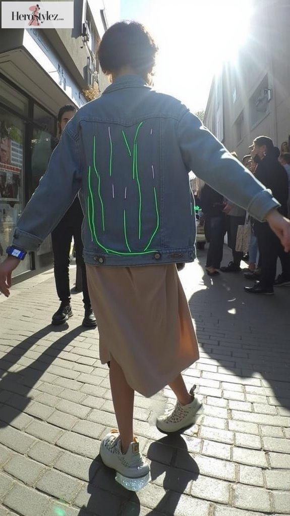 smart fashion technologies rise
