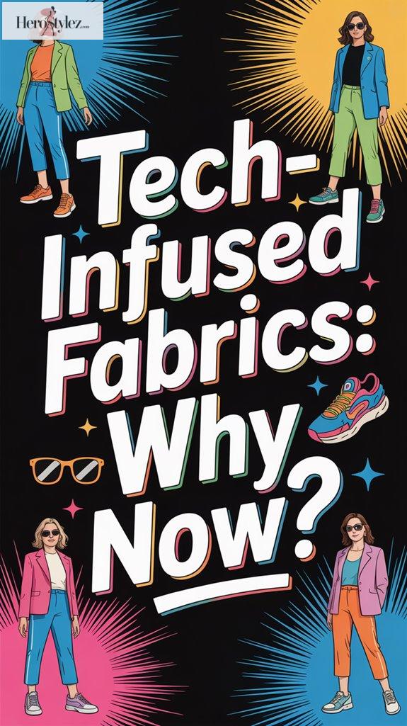 Tech-Infused Fabrics: Why Now?