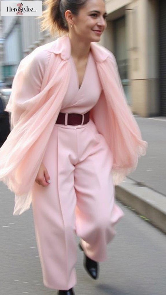 soft layers bold contrasts