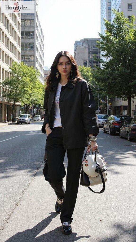 stand out with bags