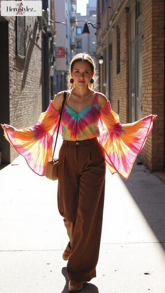 statement sleeves boho revival