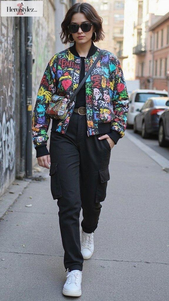 street style meets high fashion