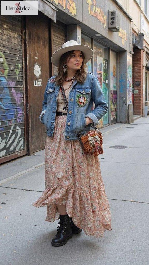 streetwear boho fusion trends