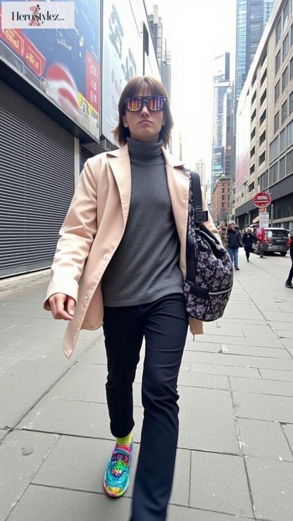 stylish gender neutral adaptive fashion