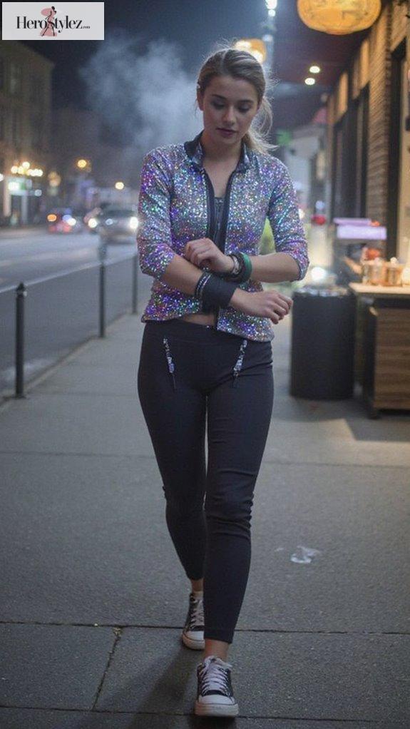 stylish health monitoring apparel