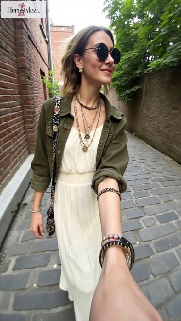 stylish relaxed earthy accessories