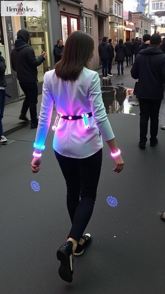 stylish sustainable wearable tech