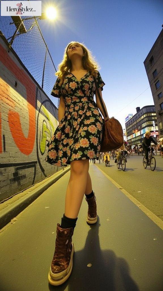 stylish urban photography moments