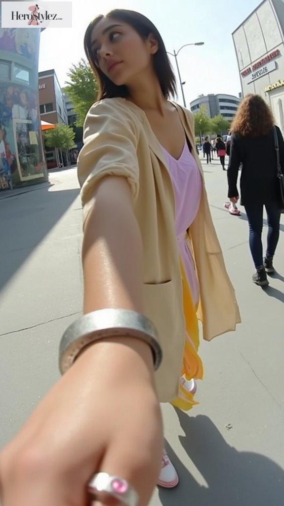 stylish wearable health tech