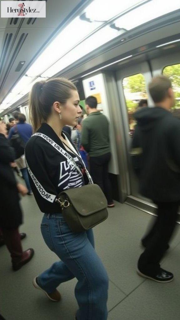 subway chic urban essentials