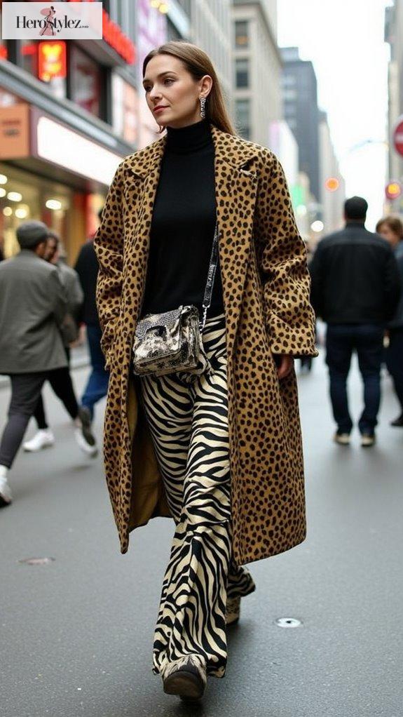 sustainable animal print fashion