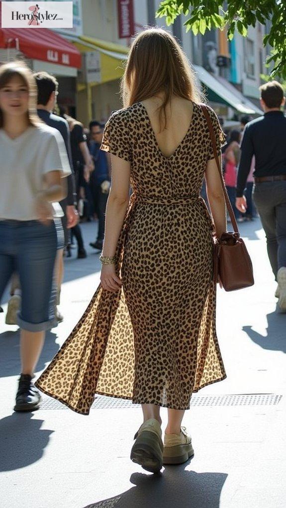 sustainable animal print fashion