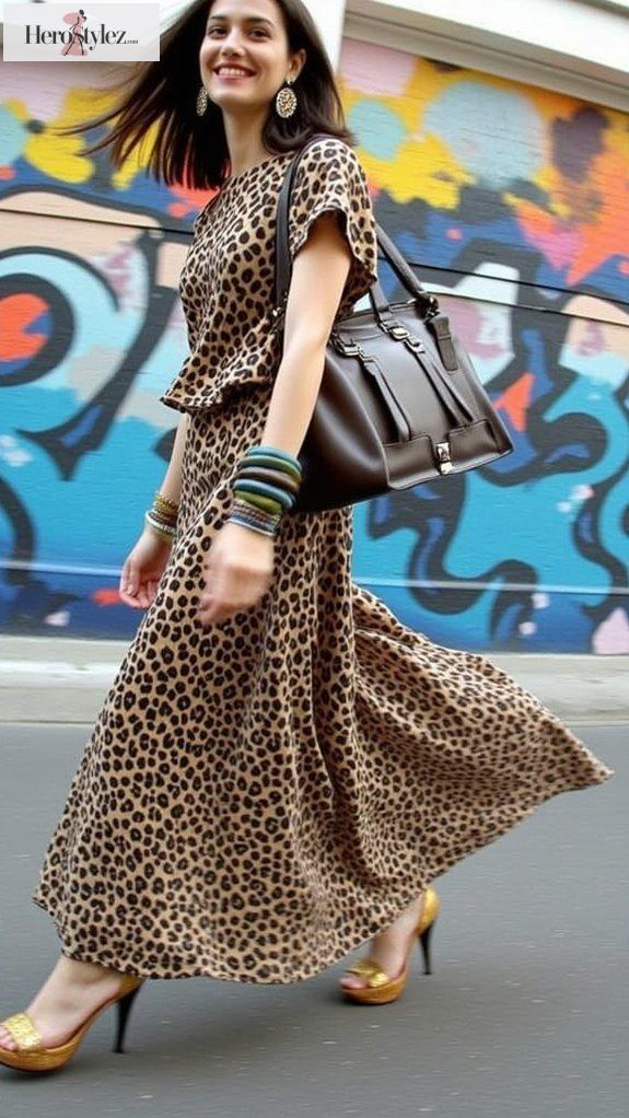 sustainable animal prints fashion