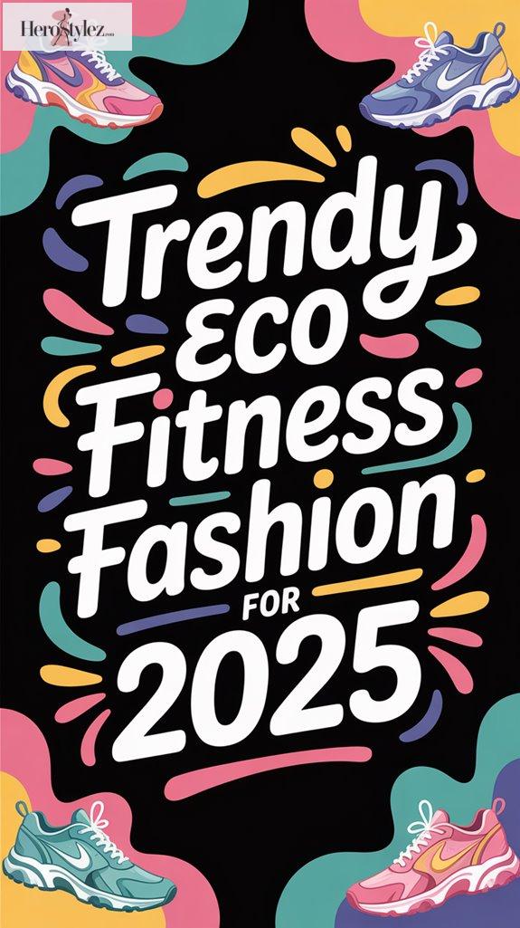 Elevated Eco Athleisure Trends for 2025
