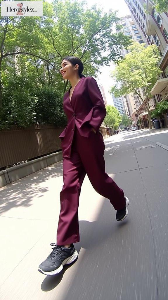 sustainable bold athleisure fashion