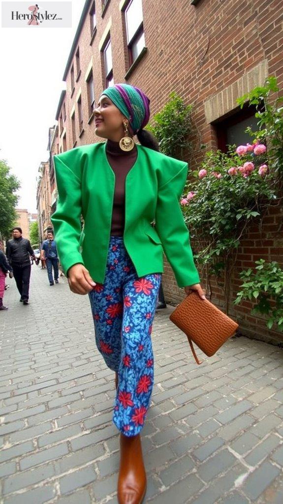 sustainable bold fashion statement