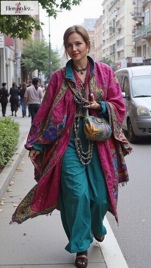 sustainable bold fashion statement