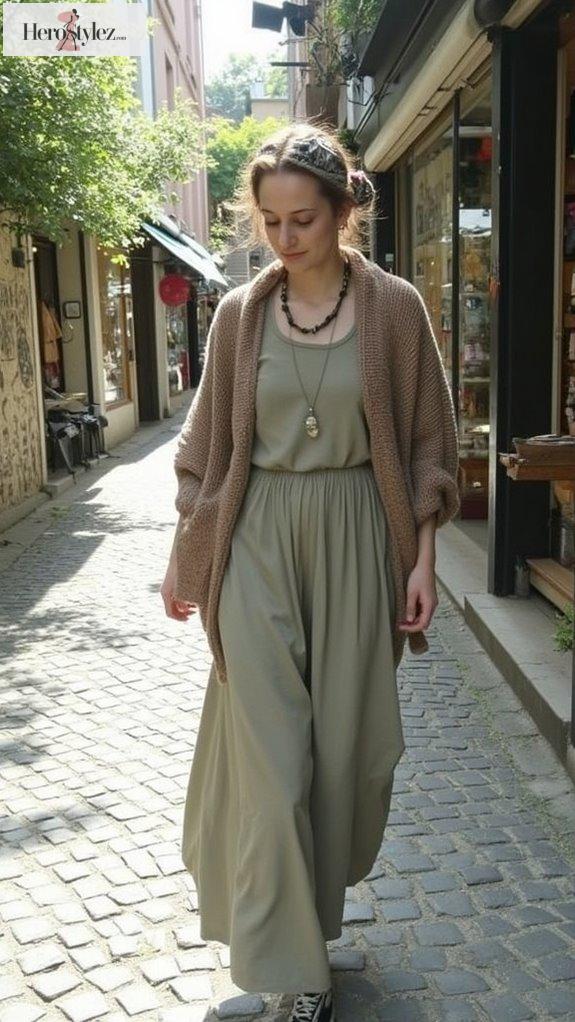 sustainable chic timeless wardrobe