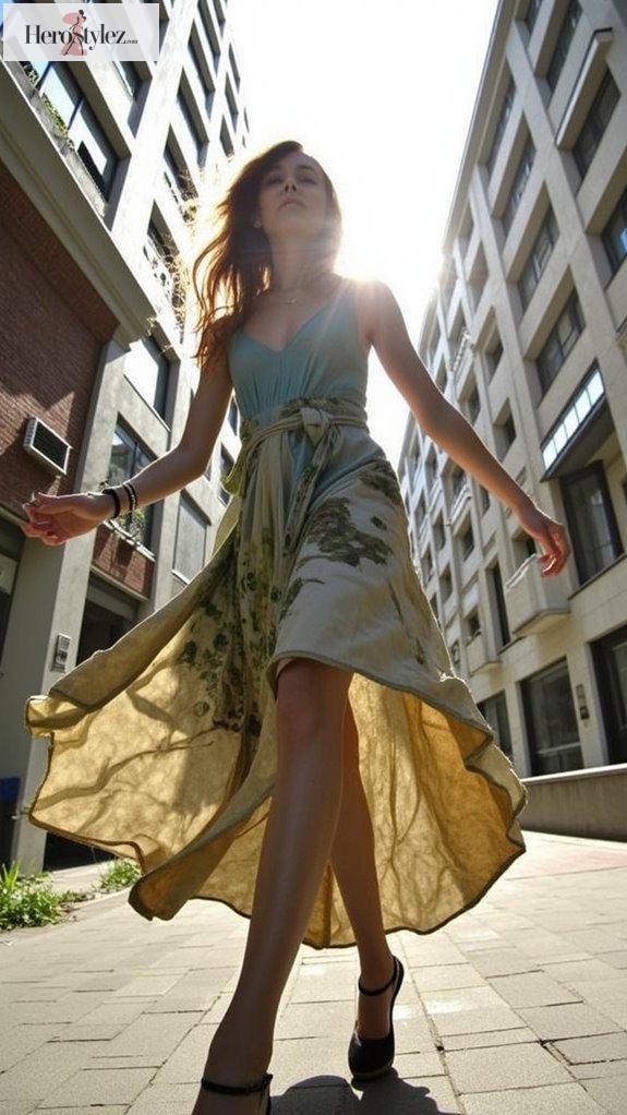 sustainable elegance in fashion