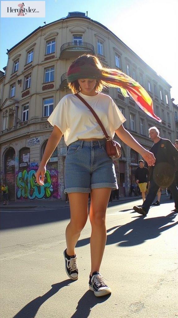 sustainable fashion meets vintage