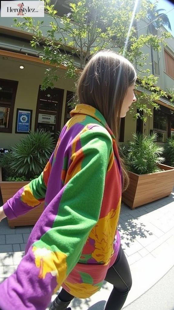 sustainable fashion through digital printing