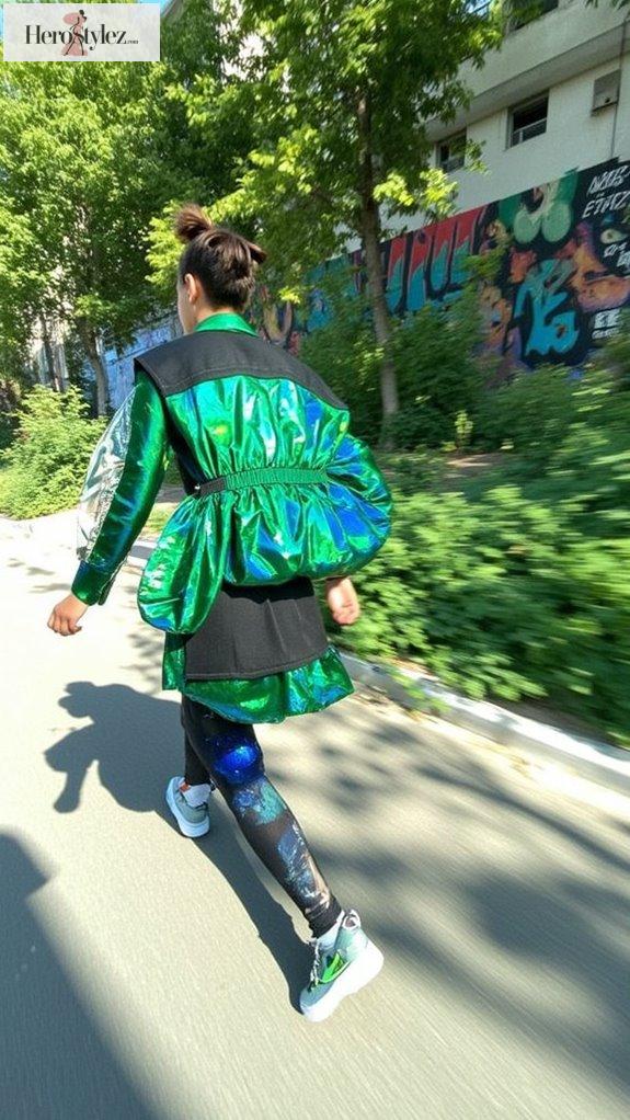 sustainable fashion through innovation
