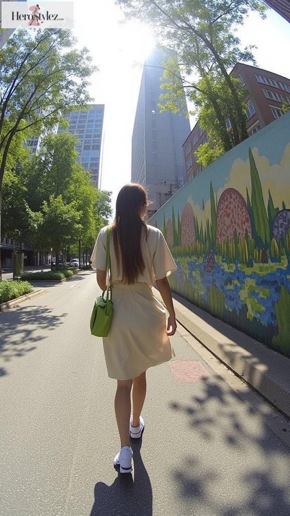 sustainable fashion through technology