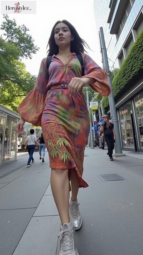 sustainable fashion through technology