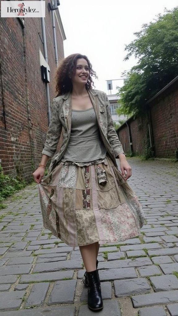 sustainable fashion through upcycling