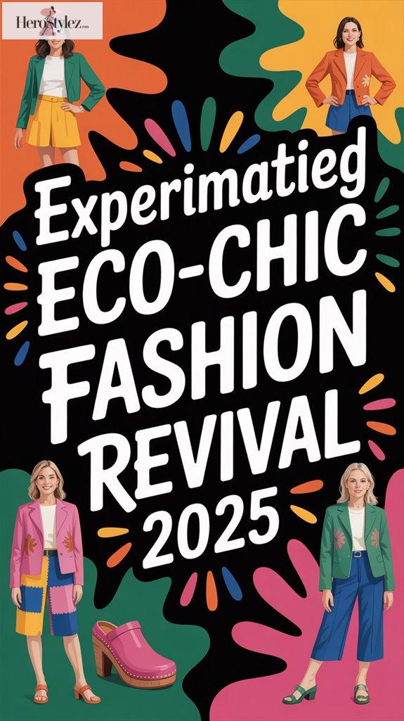 sustainable fashionable designs resurgence