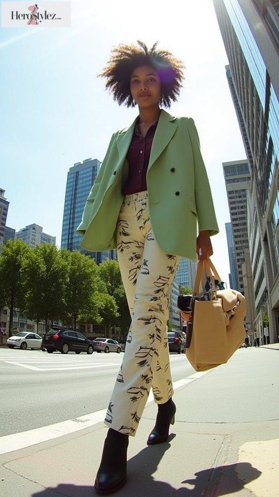 sustainable fashionable statement pieces