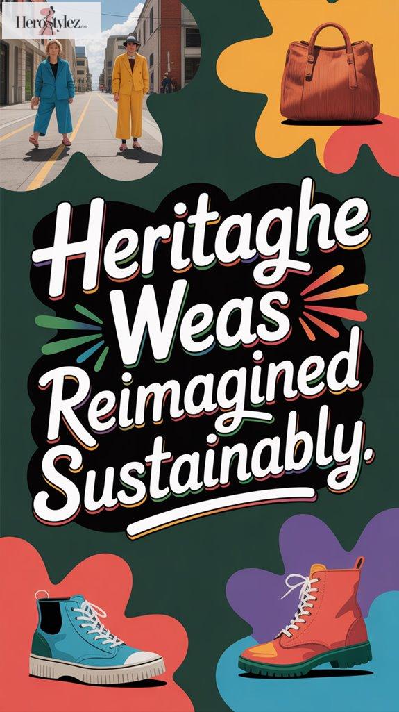 Designing Sustainable Maximalist Heritage Wear