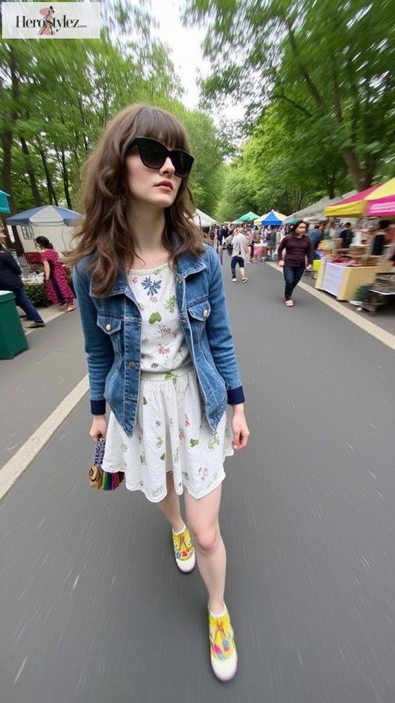 sustainable individual fashion choices
