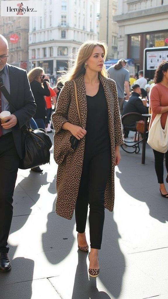 sustainable leopard print fashion