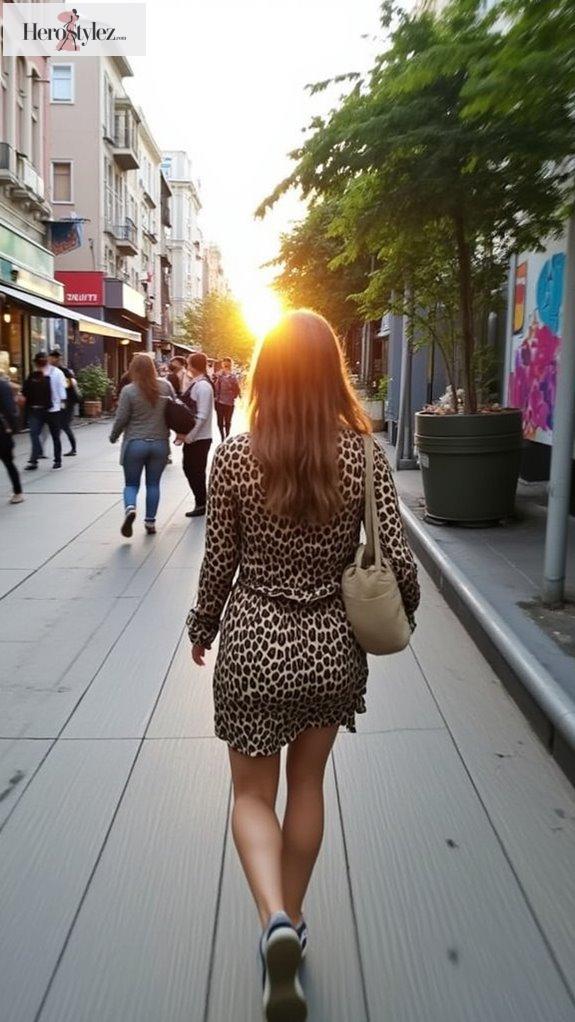 sustainable leopard print fashion