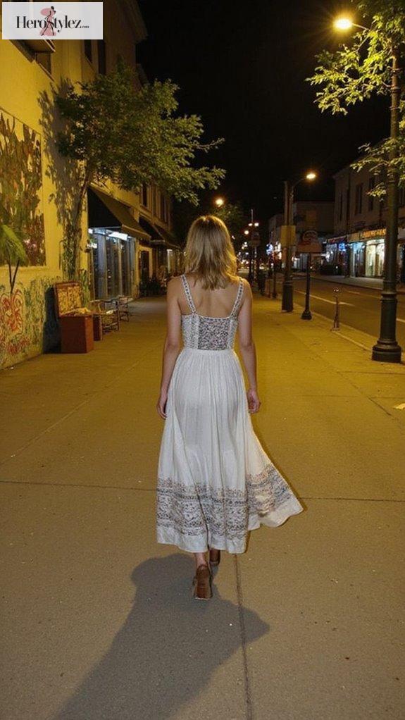 sustainable maxi dress trends