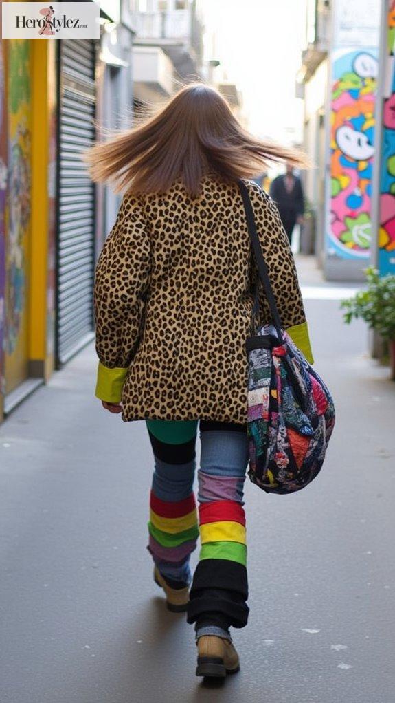 sustainable maximalist fashion choices
