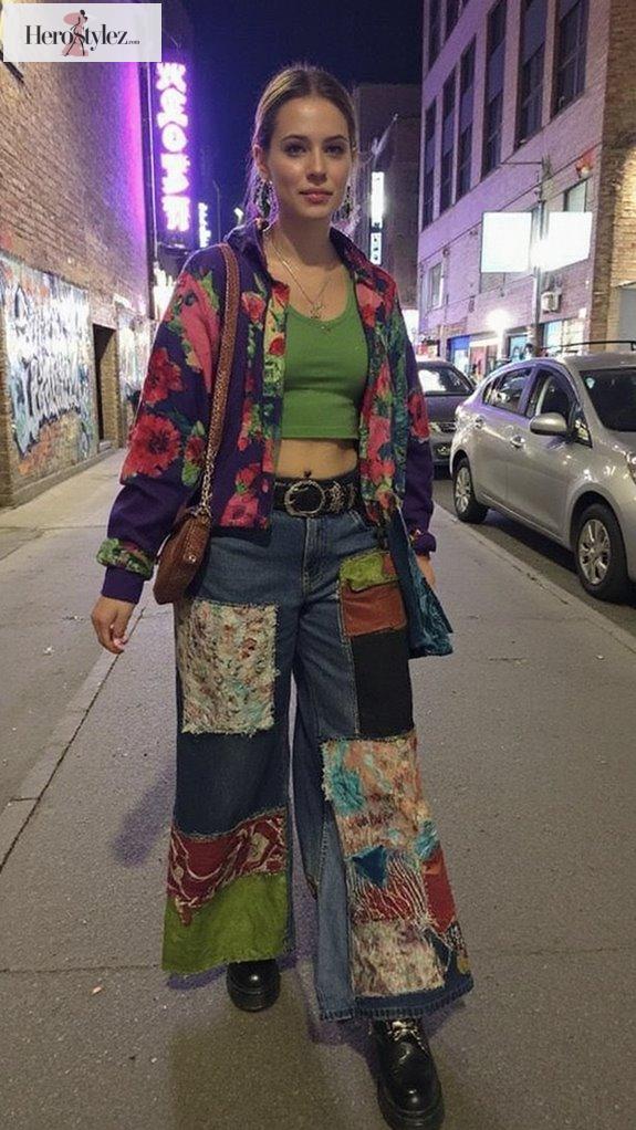 sustainable maximalist fashion inspiration