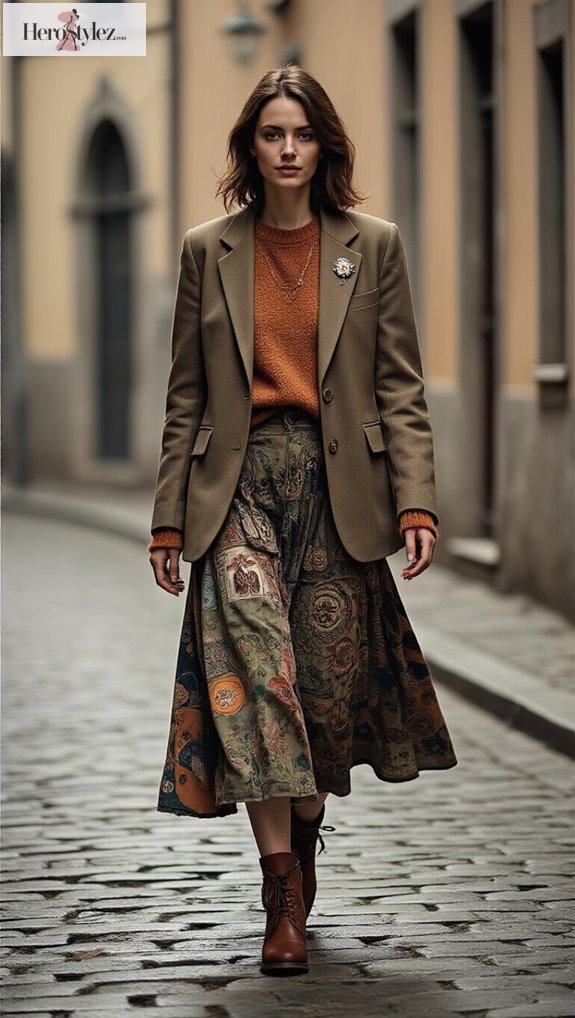 sustainable modern heritage fashion