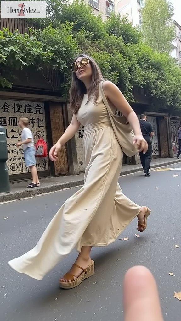 sustainable neutral fashion statement